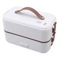 thumbnail image 2 of Heated Lunch Box,Electric Lunch Box Portable Electric Food Heater Electric Lunch Box Cutting-Edge Features, 2 of 10