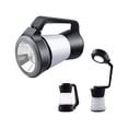 thumbnail image 2 of Dvkptbk Camping Lumières Extérieures Multifonctionnelles 3-en-1 Lampe de Camping Lampe de Poche Éclairage DEL Lampe de Tente Portable Lampe de Bureau pour la Maison Modèle à Batterie Camping et Randonnée, 2 of 8