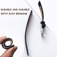 thumbnail image 4 of Quick Release Leather Watch Band 20mm 21mm 22mm 23mm Leather Dark brown Watch Strap, 4 of 6