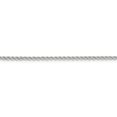 thumbnail image 2 of 925 Sterling Silver 2.3mm Rope Chain Necklace Pendant Charm, 2 of 9