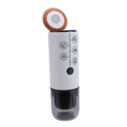 17Bar Cordless Design Pressure Coffee Maker with 2600mAh Battery for Travel, Camping, Portable Electric Coffee Machine, Simple and Efficient, Powder and Capsules Compartment