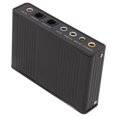 thumbnail image 1 of External Sound Card,USB Sound Card For Laptop With SPDIF Digital Audio,Stereo Sound Card,6 Channel 48kHz Sampling Rate,Plug And Play,Sound Card For PC Laptop Computer, 1 of 8