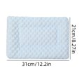 thumbnail image 4 of pstuiky Summer Cooling Pet Bed Ice Pad for Hamster Rabbit Small Animal Cage Portable Cooling Mat for Hot Weather |, 4 of 7