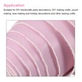 thumbnail image 4 of Unique Bargains Smooth Solid Color Faux Leather Sheets, PU Leather for DIY 20 x 135cm Light Pink, 4 of 4