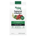 thumbnail image 1 of Nutro Natural Choice Nourriture Sèche pour Chien Adulte Recette à l'Agneau & au Riz Brun 2.27kg, 1 of 18