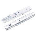thumbnail image 4 of Uxcell 2 Pcs Folding Shelf Brackets, 8 Inch Iron Collapsible Shelf Bracket, L Shelf Bracket Home Decor, White, 4 of 6