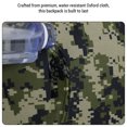 thumbnail image 4 of yeacher Camouflage 5 Outdoor Hiking Backpack with Multiple Storage Pockets, Durable Oxford Cloth, 35L Capacity, Lightweight Design for Adventure Essentials, 4 of 7