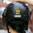 thumbnail image 5 of Casque de Trottinette Électrique à Face Ouverte Noir avec Protection UV, 5 of 5