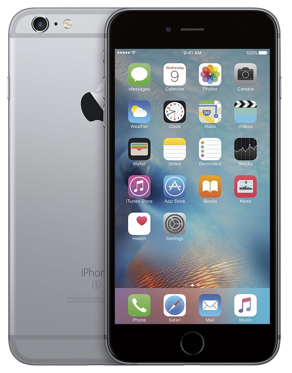 Refurbished Apple iPhone 6s Plus 32GB Unlocked GSM - Space Gray