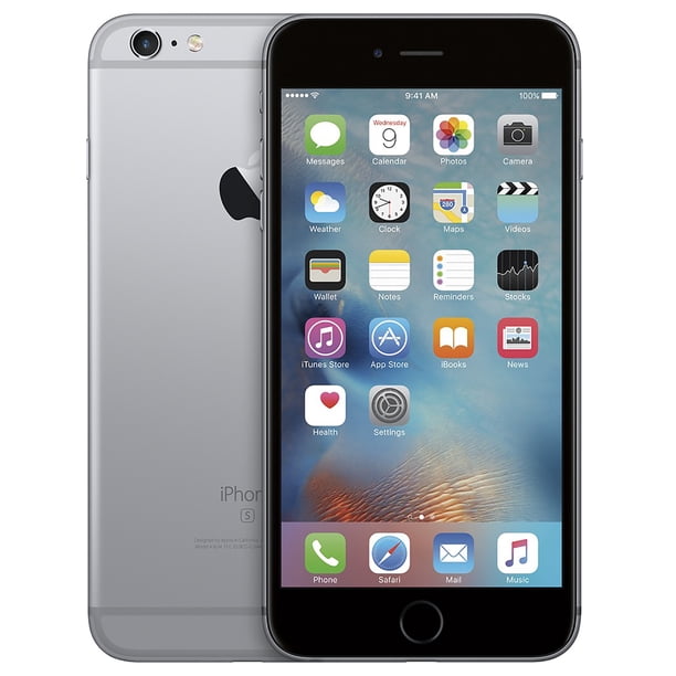 Refurbished Apple iPhone 6s Plus 32GB Unlocked GSM - Space Gray