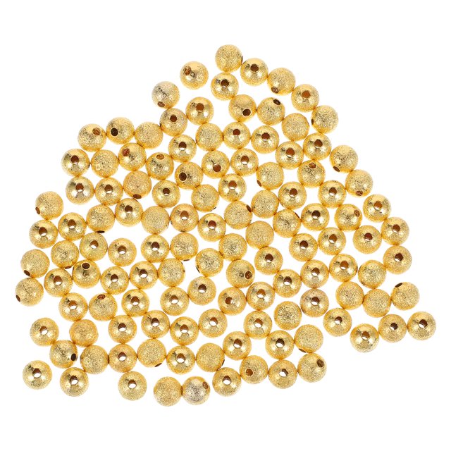 100PCS DIY Making Beads Children Kids Early Educational Plaything Loose Beads