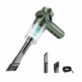 thumbnail image 3 of Meitianfacai Portable Car Vacuum Cleaner, Handheld High Power Vacuum Mini Rechargeable Vacuum to Clean Car Interior,Desktop,Sofa,Keyboard,Drawer,6.6x5.7in, 3 of 5