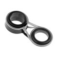 thumbnail image 1 of Almencla 3X Stainless Steel Fishing Rod Guides Rod Repair Kit DIY Eye Rings 9.0mm 3 Pcs, 1 of 8