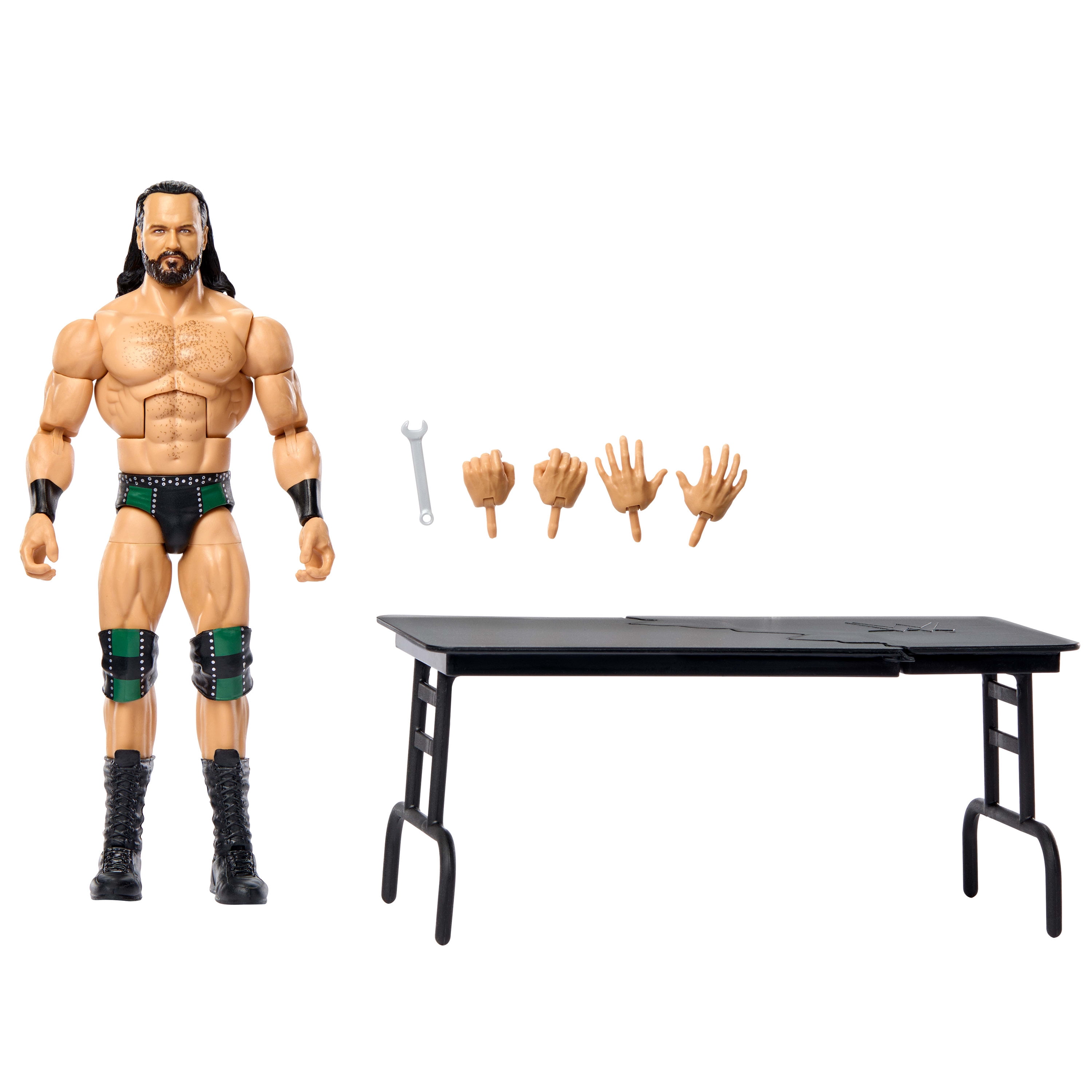 WWE-Figurine articulée Élite Drew McIntyre-Série123