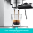thumbnail image 3 of Casabrews 20 Bar, Espresso Machine, Silver, 3 of 11
