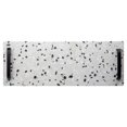 thumbnail image 3 of Truu Design Decorative Terrazzo Tray, 15.75 x 2 inches, Grey, 3 of 4