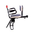 thumbnail image 1 of Kids Bike Front Seat Adjustable Foot Rest Heavy Duty Front Mounted Child Safety Half Surrounded, 1 of 9