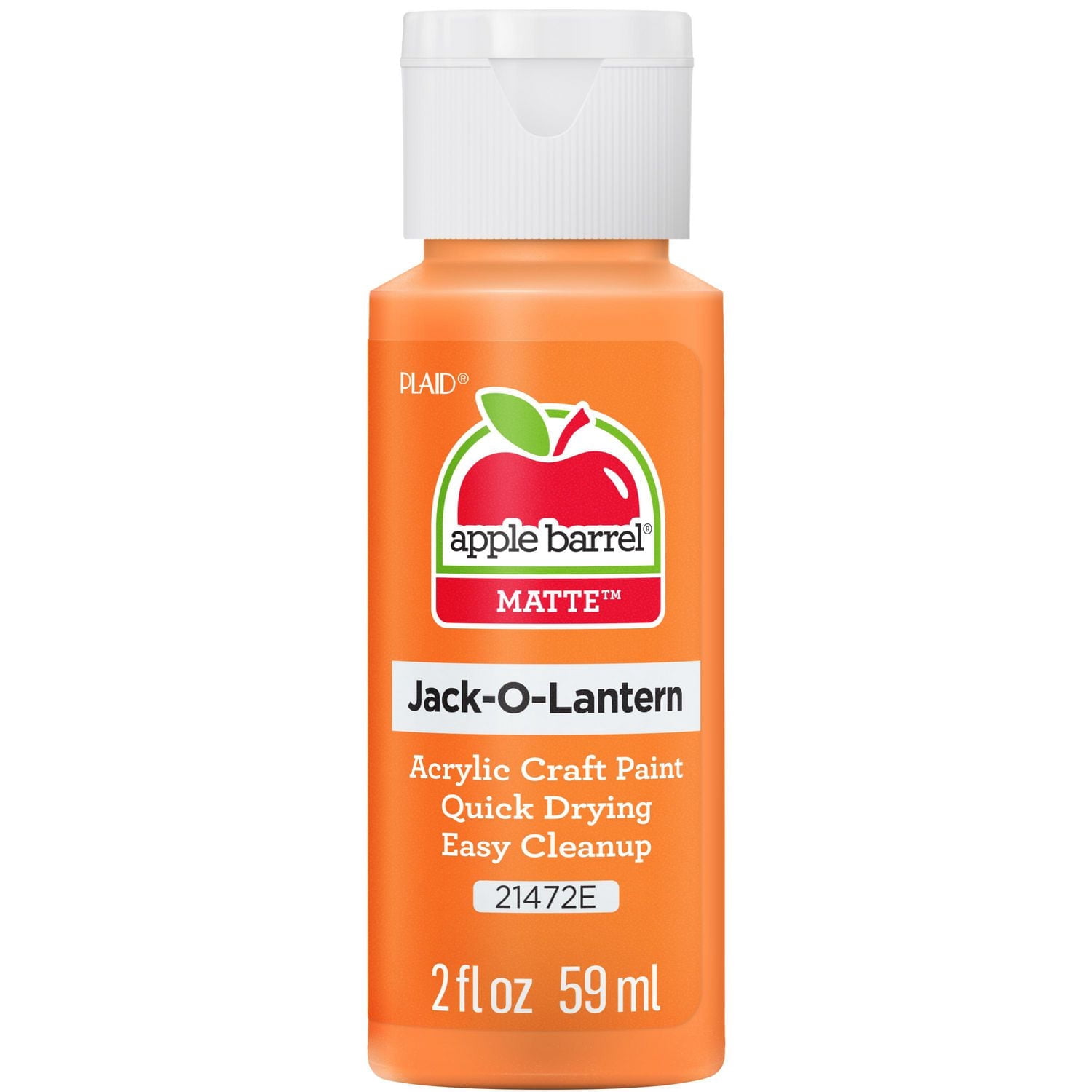 Peinture acrylique mate Apple Barrel Colors, 2 fl oz (59 mL