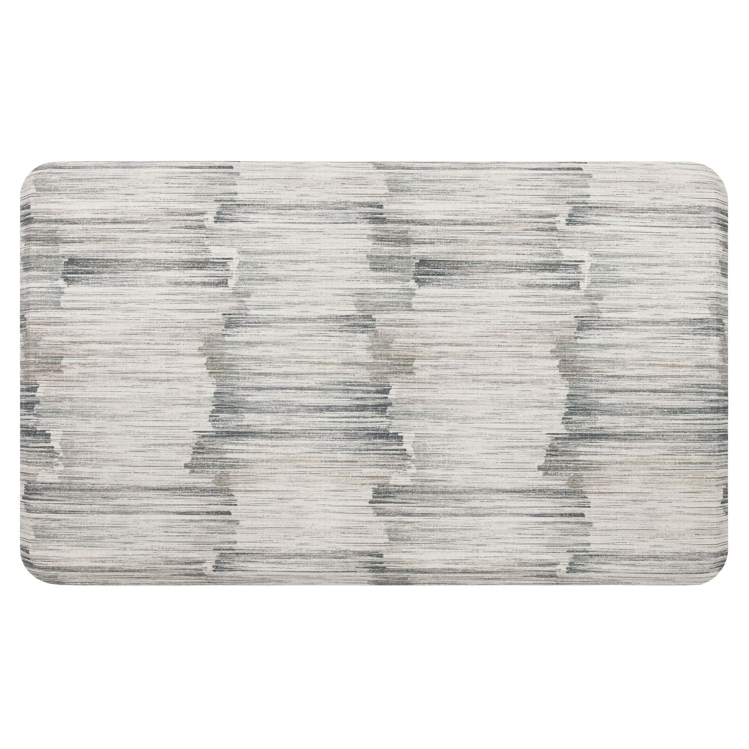 Mohawk Home - Tapis de cuisine de 45,7 cm × 76,2 cm (1 pi 6 po × 2 pi 6 po) Vogeo Stone