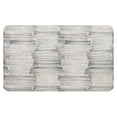 thumbnail image 1 of Vogeo Stone Polyester Kitchen Mat 18x30, 1 of 5