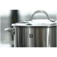 thumbnail image 4 of ZWILLING Essence Ensemble de Casseroles 10 Pcs Acier Inoxydable 18/10, 4 of 7