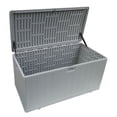 thumbnail image 5 of Plastic Development Group 73 Gallon Resin Outdoor Storage Deck Box, Driftwood, 5 of 5