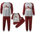thumbnail image 1 of Pyjamas de Noël Assortis pour Enfants, Pyjamas de Noël en Coton Biologique pour Garçons, 1 of 2
