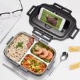 thumbnail image 1 of Dvkptbk Lunch Boîte à en Acier Inoxydable Isolée à Plusieurs Couches Bento Contenant Alimentaire Rangement Boîte à Lunch 1 L Essentiels de Camping, 1 of 8