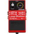 thumbnail image 2 of Boss RC-1 Electric Guitar Loop Station Stompbox Effects Pedal for Recording, Red, 2 of 2
