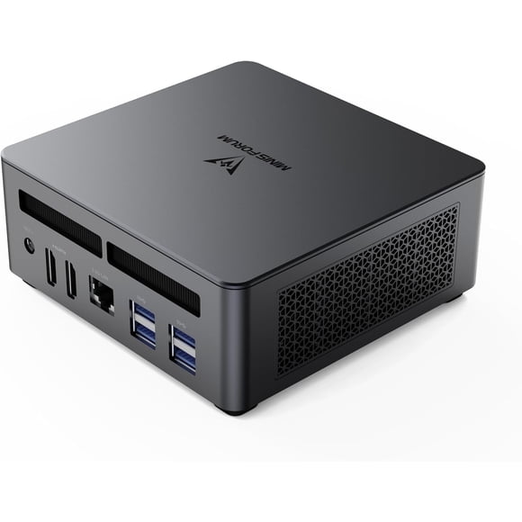 MINISFORUM Venus UM790 Pro Mini PC AMD Ryzen 9 7940HS Barebone Version, 2xUSB4/ 2xHDMI Micro PC