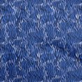 thumbnail image 1 of oneOone Georgette Viscose Medium Blue Fabric Abstract Sewing Craft Projects Fabric Prints By Yard 42 Inch Wide, 1 of 4