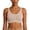 Beige, variant on Seamless Comfort Bralette Top Ideal for Everyday Wear Flexible Wireless Cup Lightweight Tee-Style Bra for Relaxed Home and Casual Days