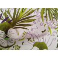 thumbnail image 5 of oneOone Cotton Poplin Light Green Fabric Tropical Craft Projects Decor Fabric Printed By The Yard 56 Inch Wide, 5 of 5