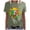 Green, variant on Xuewenshw De Party Mexican T Shirt For Men And Women Striped Short Sleeve