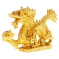 thumbnail image 2 of lionlar 5inch Chinese Flying Dragon Statue with a Solid Base, Resin Crafts Arts for Home, 2 of 7
