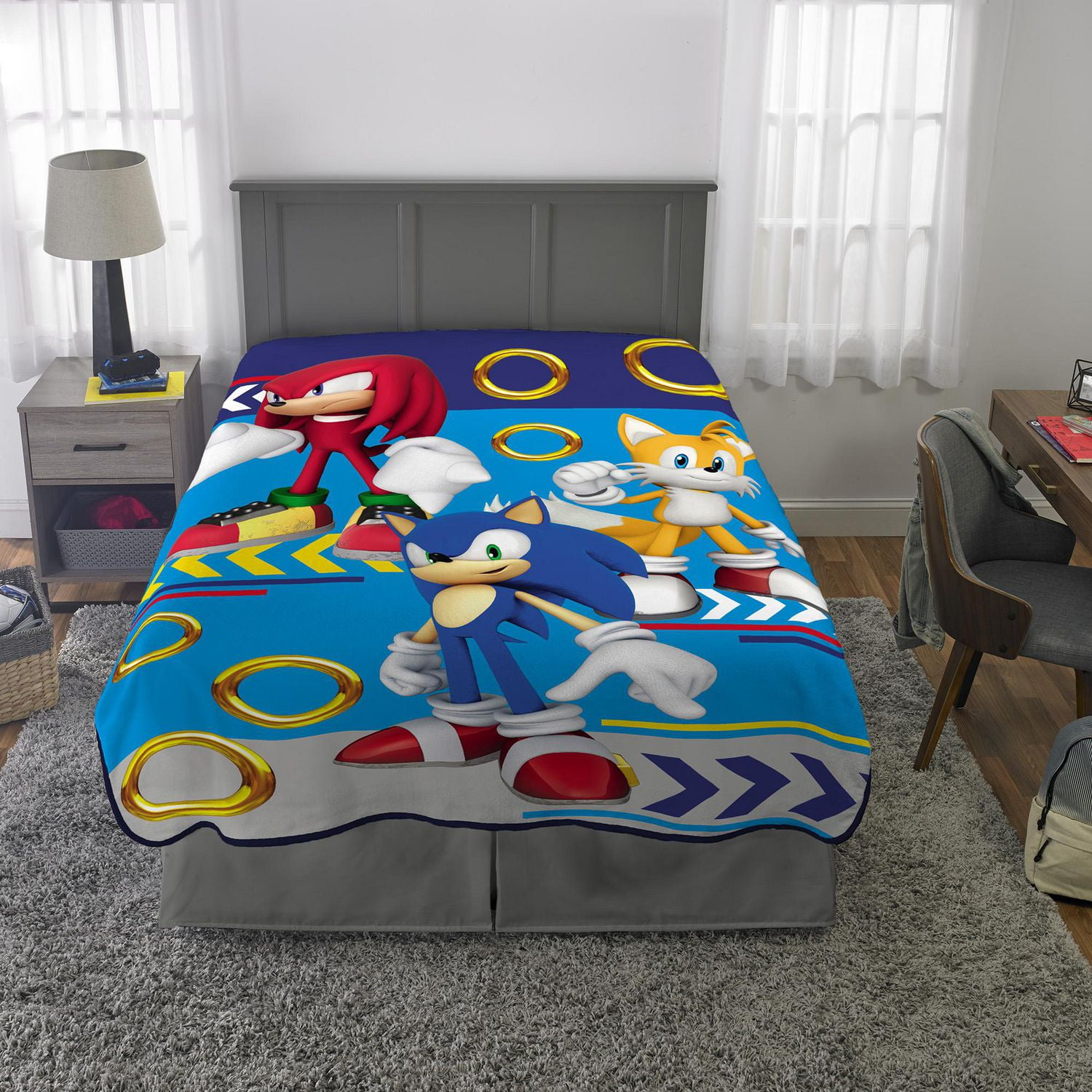 Sonic "Speed Stars" Blanket