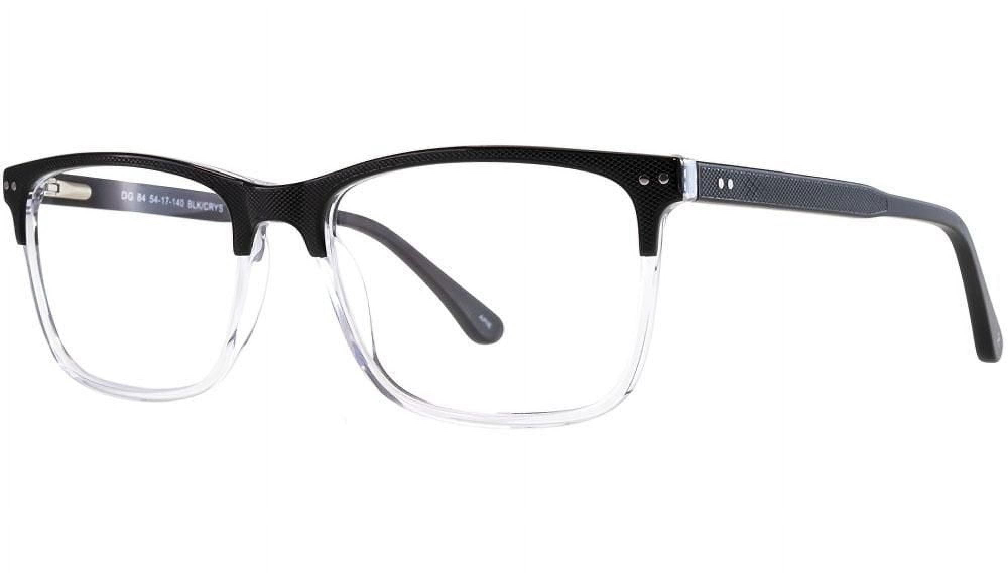 Danny Gokey DG 84 Noir/Cristal Lunettes Ophtalmique