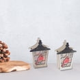 thumbnail image 2 of Lanterne Cardinale Décorative En Bois À Led (Assortiment) - Lot De 2, 2 of 3