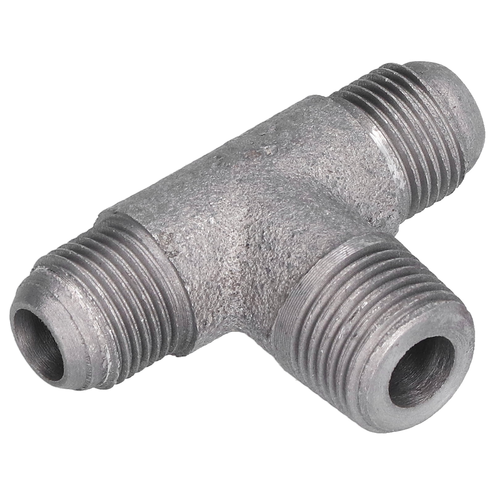 Tee Fitting, High Temperature Resistance Iron Tee Fitting  For Air Pump For Air Compressors 65 Straight Tee（294）
