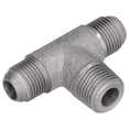 thumbnail image 1 of Tee Fitting, High Temperature Resistance Iron Tee Fitting  For Air Pump For Air Compressors 65 Straight Tee（294）, 1 of 8