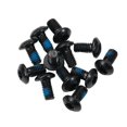 thumbnail image 4 of 12pcs M5x9mm Disk Brake Rotor Bolts Steel T25 Bike Bicycle Brakes Disc Screws, 4 of 8