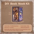 thumbnail image 4 of Tradeopia Puzzle en bois 3D – Kit DIY Salle Commune Nebula Bibliothèque Miniature, 4 of 5