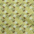 thumbnail image 1 of oneOone Polyester Spandex Olive Green Fabric Tropical Leaf Craft Projects Decor Fabric Printed By The Yard 56 Inch Wide, 1 of 5