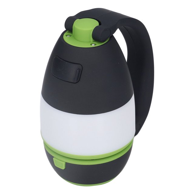 Lampe de Camping LED Extérieure, Multifonctionnelle 3 Modes Large Application Batterie Lithium 3000 MAh Lampe de Camping Manuelle pour Cyclisme