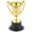 Golden, variant on Shisuyan Mini Trophies Bulk Gold Encouragement For Students Classroom Supplies 1Set