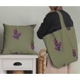 thumbnail image 5 of Soimoi Poly Georgette Fabric Artistic Leaves Printed Fabric 1 Yard 52 Inch Wide, 5 of 5