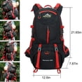 thumbnail image 3 of Birdeem 50L Hiking Backpack, Waterproof Camping Essentials Bag, 45+5 Liter Lightweight Backpacking Back Pack, 3 of 8