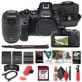 thumbnail image 1 of Canon EOS R6 Mark II Mirrorless Camera with 24-105mm F/4 Lens (5666C011) + 64GB Memory Card + Case + Corel Photo Software + LPE6 Battery + External Charger + Card Reader + More, 1 of 10