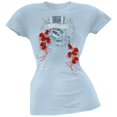 thumbnail image 1 of Guns N Roses - Distressed Top Hat Premium Juniors T-Shirt, 1 of 1