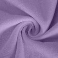 thumbnail image 5 of Robe d'Été pour Femmes 2024 Mode Grande Taille Col Rond à Nouer Manches Courtes Couleur Coton Robe en Coton et Lin Robe Longueur Genou avec Manches Courtes et Col Ras du Cou Rabais de 50 % Liquidation!, 5 of 5